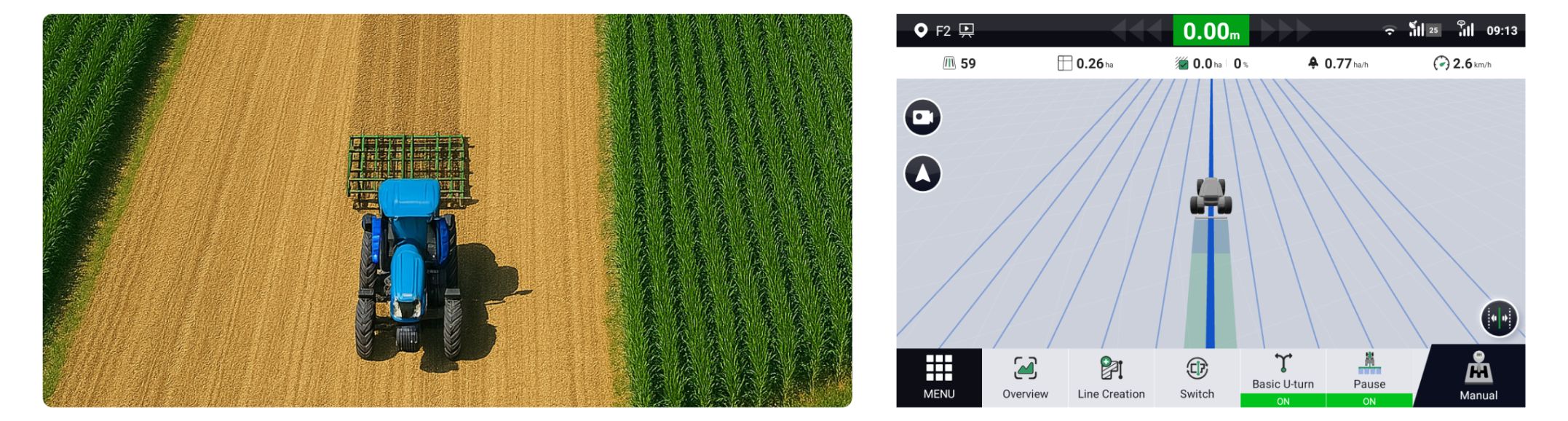 SISTEMA DE DIREÇÃO AUTOMÁTICA AGS100