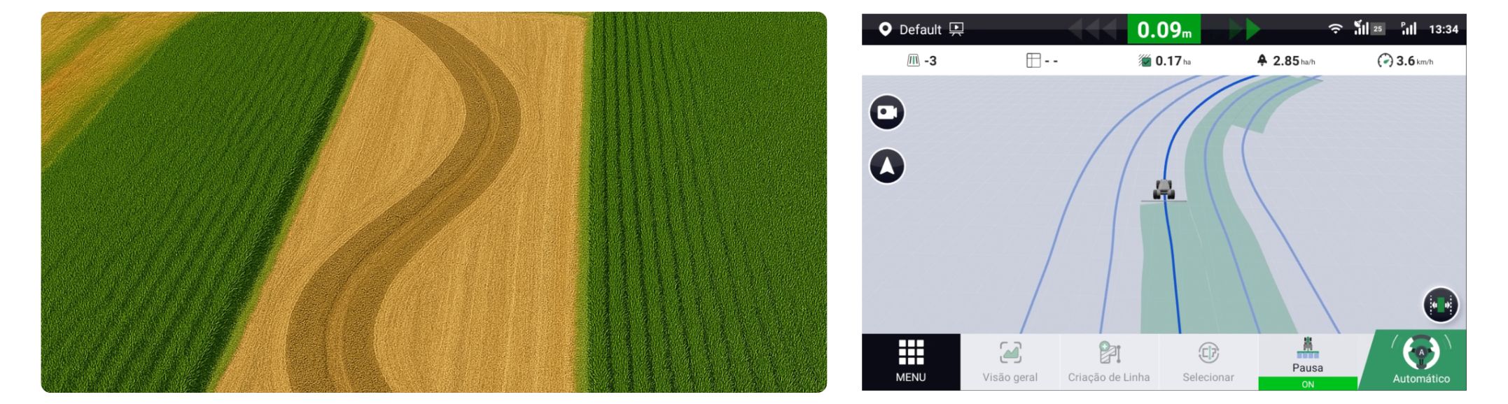 SISTEMA DE DIREÇÃO AUTOMÁTICA AGS100