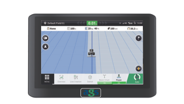 SISTEMA DE DIREÇÃO AUTOMÁTICA AGS100