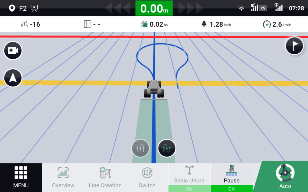 SISTEMA DE DIREÇÃO AUTOMÁTICA AGS100