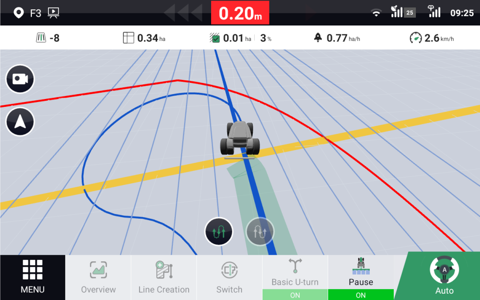 SISTEMA DE DIREÇÃO AUTOMÁTICA AGS100