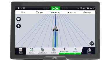 SISTEMA DE DIREÇÃO AUTOMÁTICA AGS100