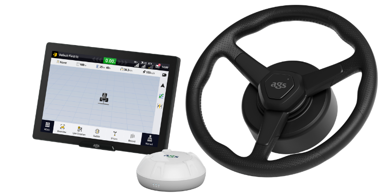 SISTEMA DE DIREÇÃO AUTOMÁTICA AGS100